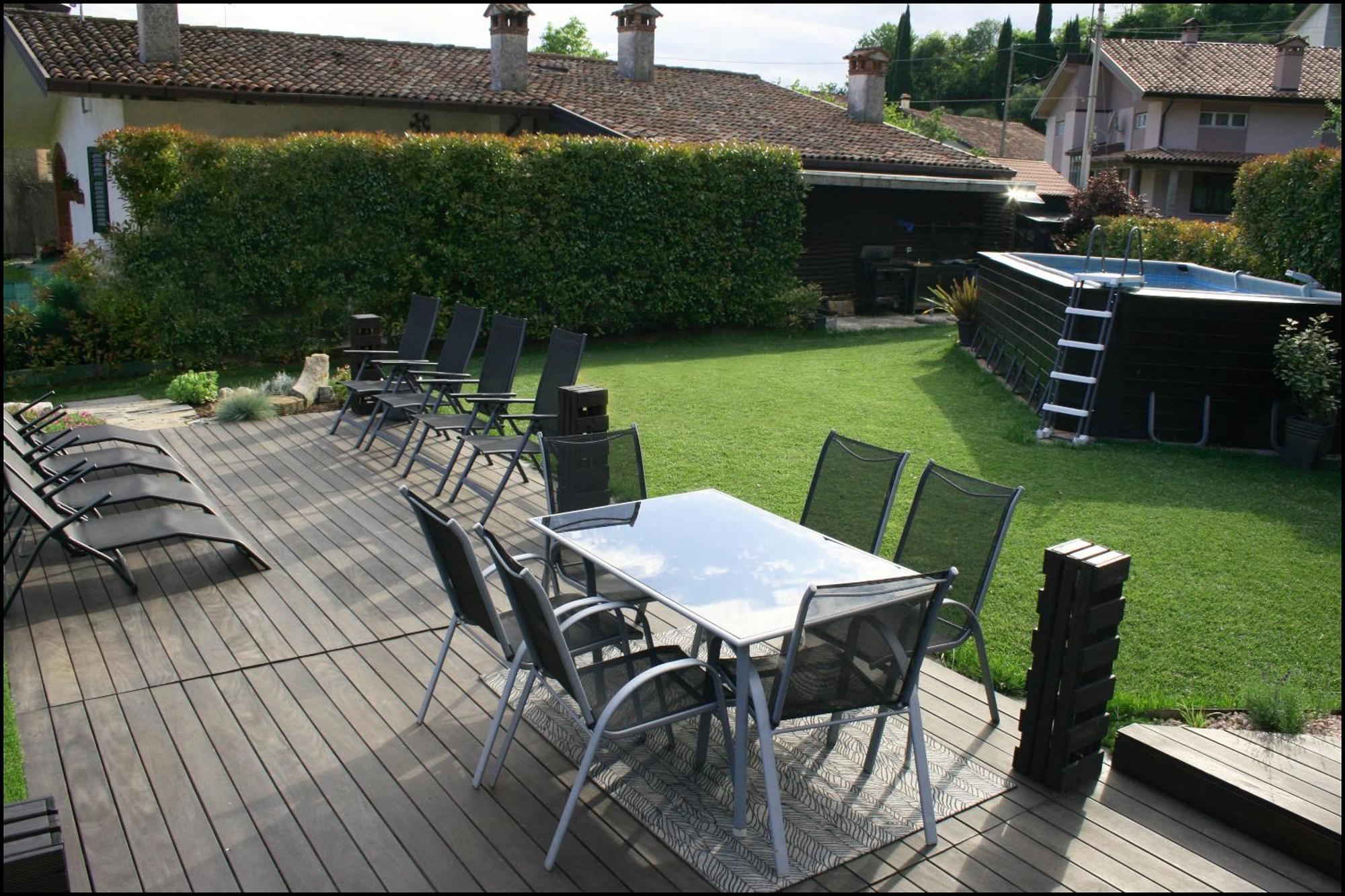Casa Vacanze Borc dai Cucs Faedis Exterior foto